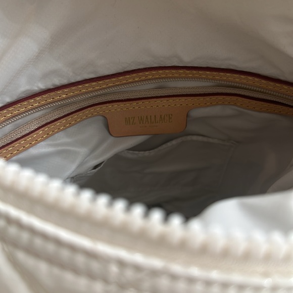 Small Sutton Deluxe Tote
MZ Wallace Patent Leather White - Picture 6 of 9